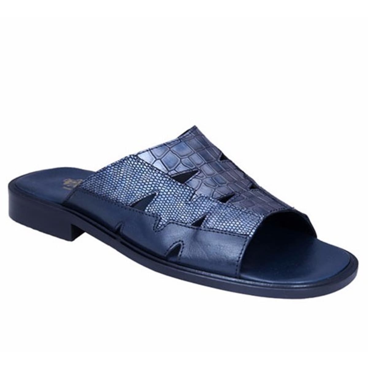 Alligator skin slippers sale