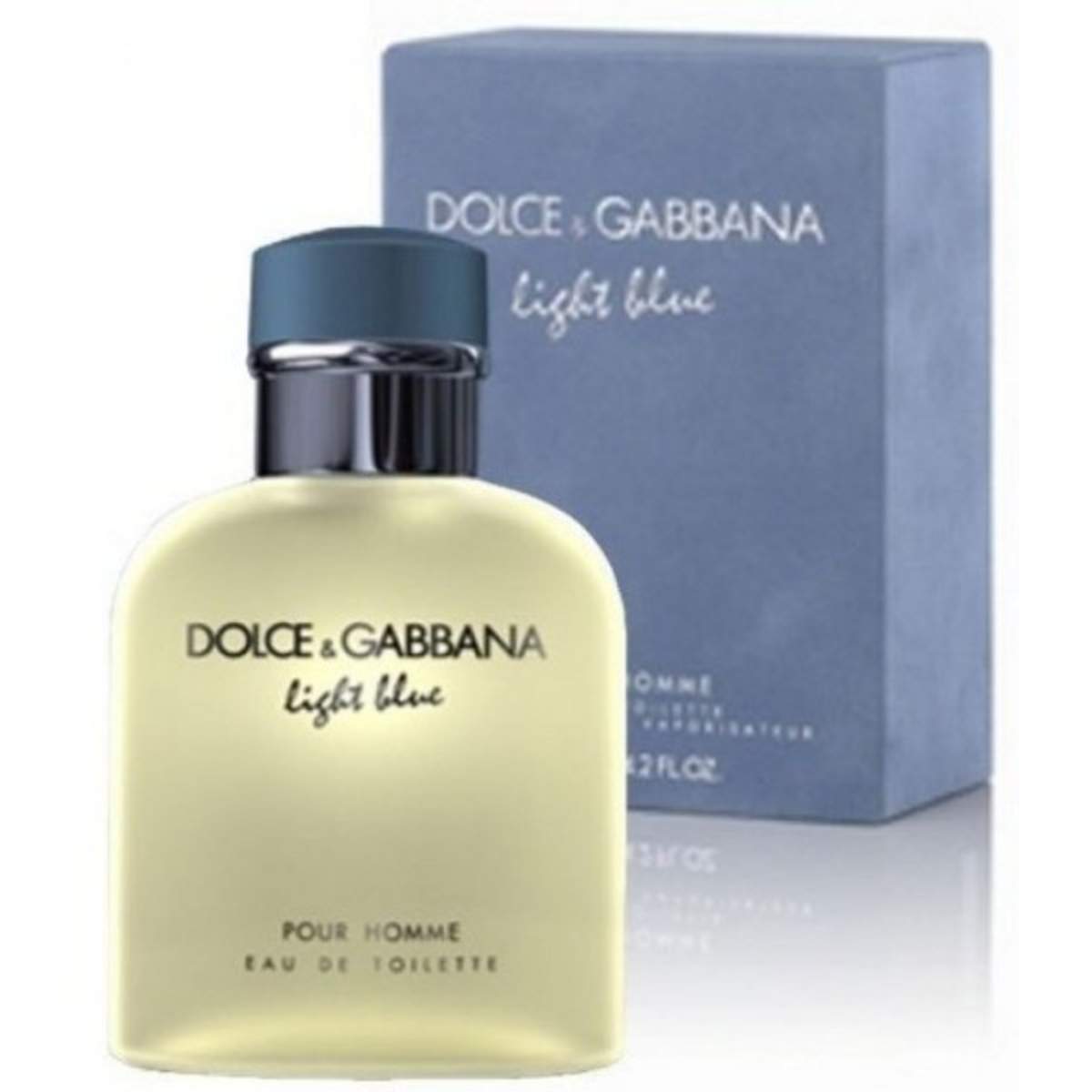 Dolce gabbana light blue 125 hot sale ml pour homme