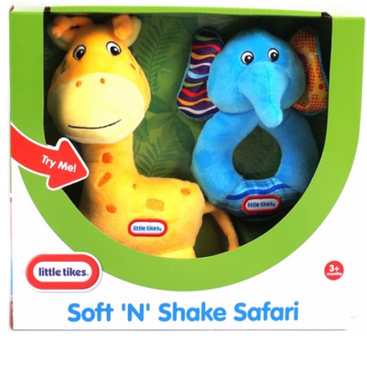 Little Tikes Jungle Animals Rattle Set Konga Online Shopping