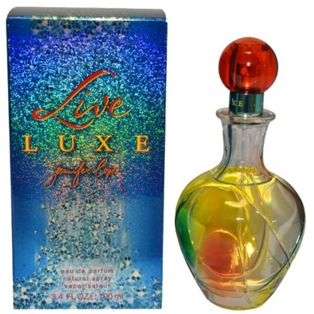 Jennifer lopez live luxe online gift set