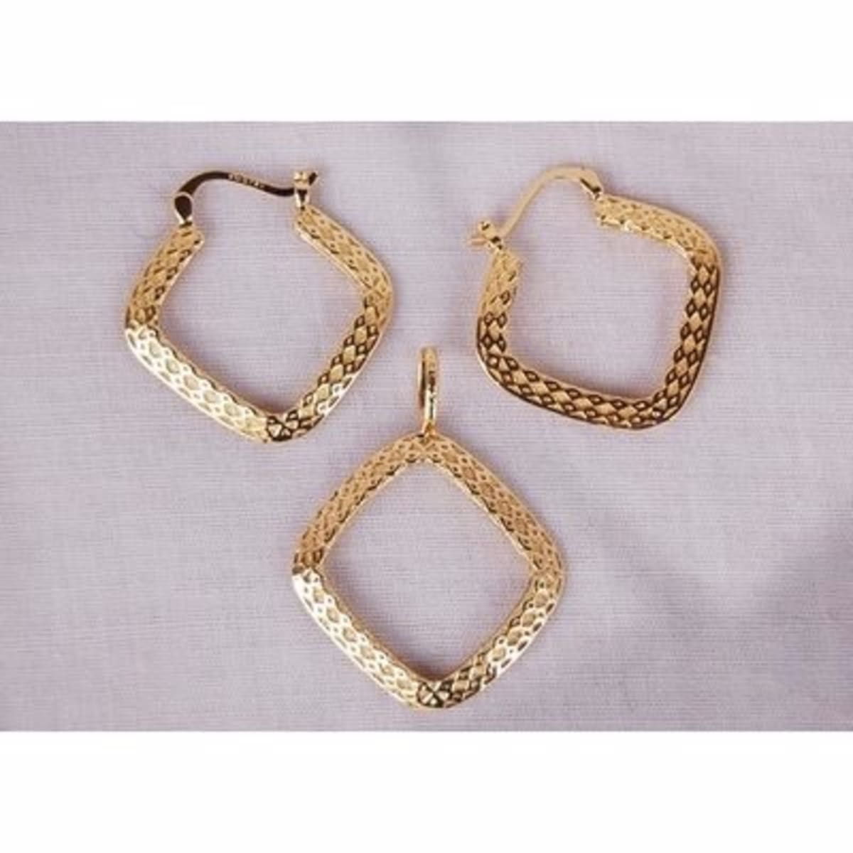 Loop earing sale