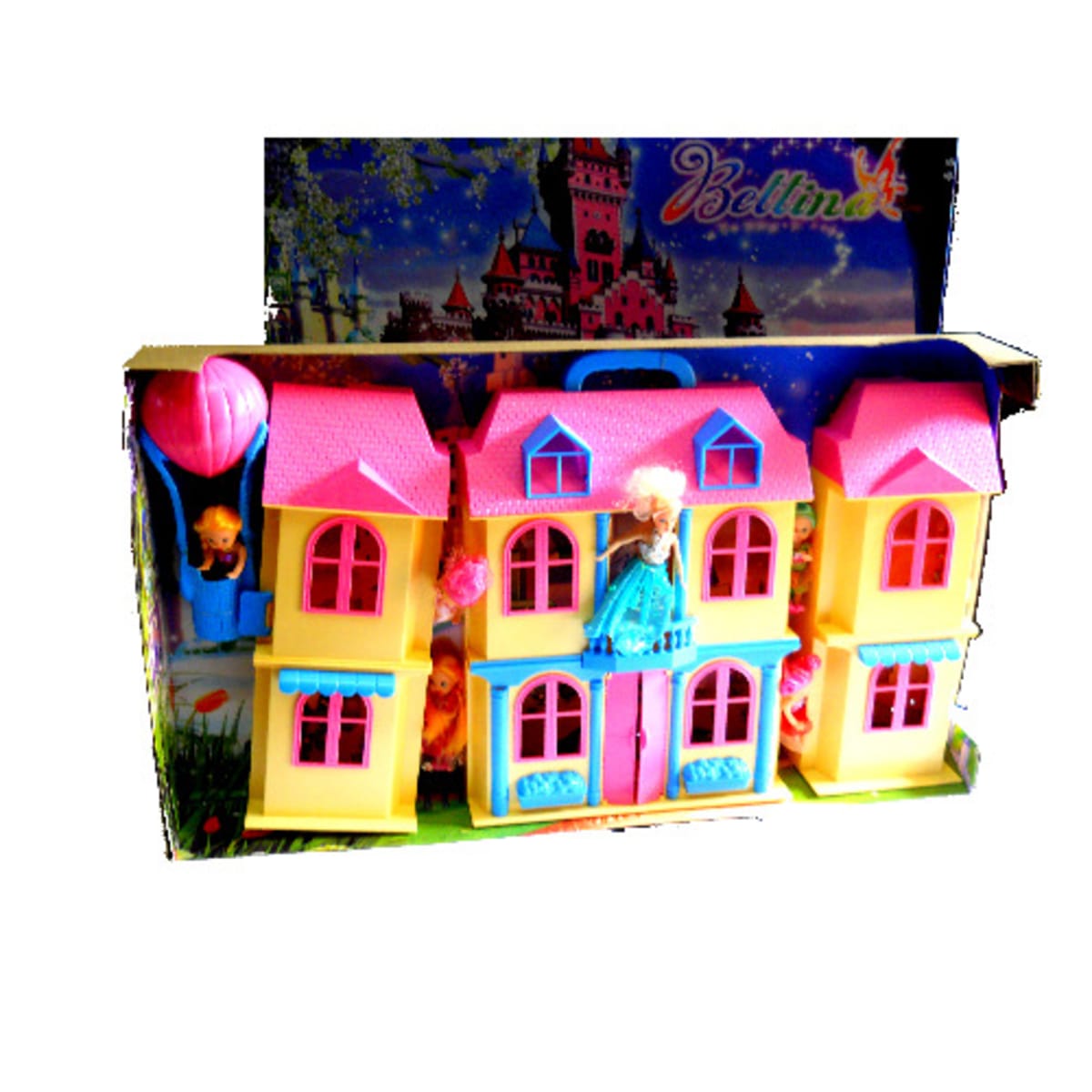 Cinderella barbie house deals
