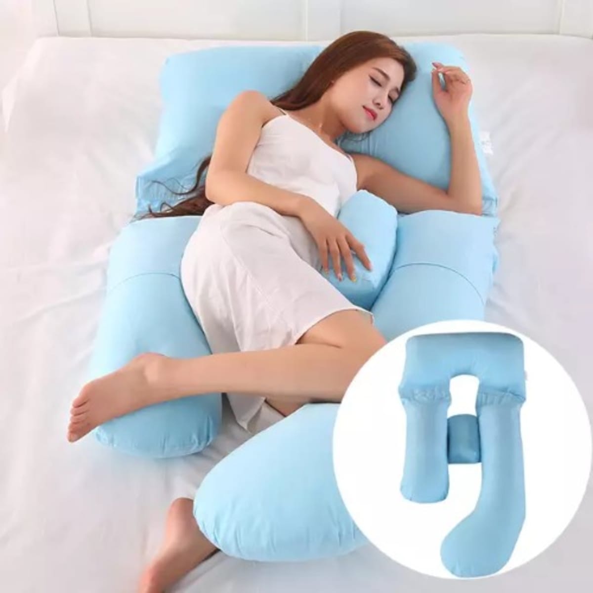 Total Support Pregnancy And Nursing Pillow Heavy Weight Konga