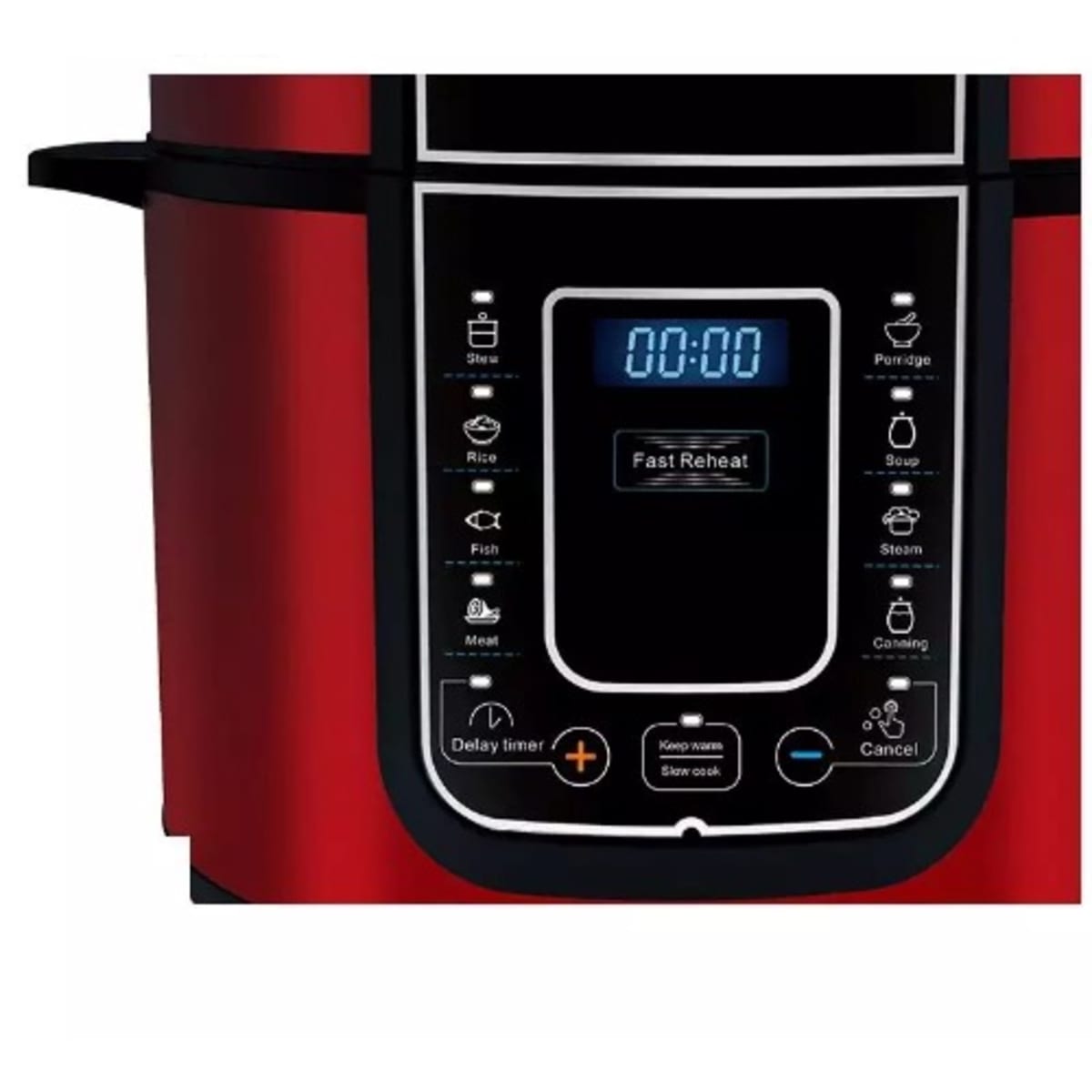 Pressure king pro 2025 red