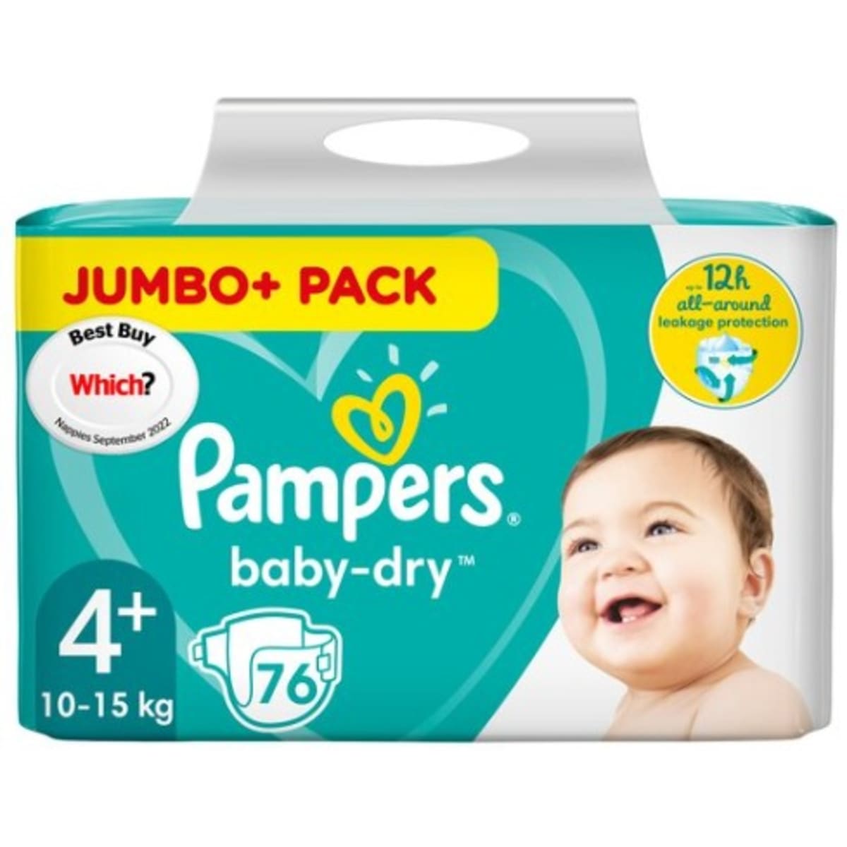 Pampers 4 hot sale 76