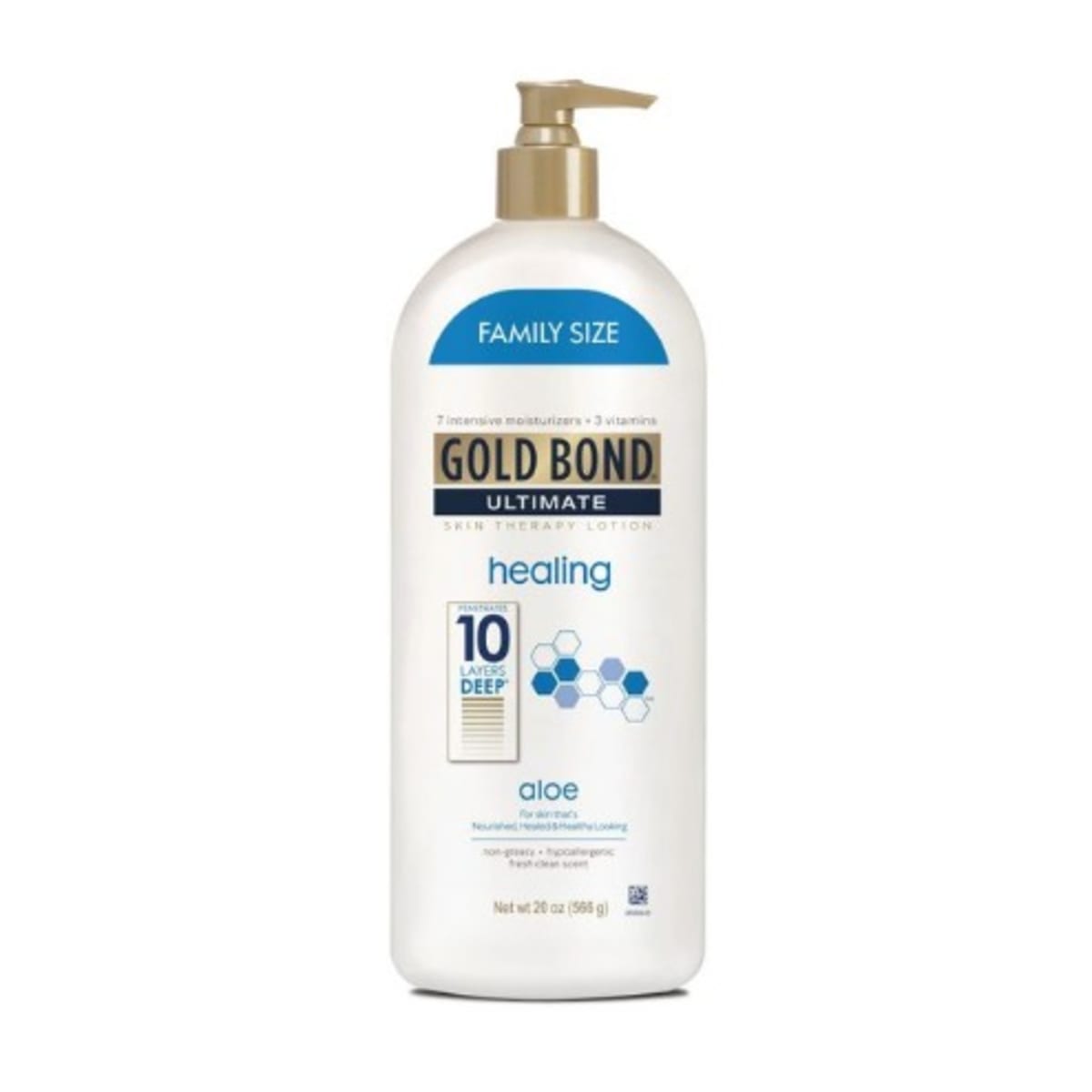 Gold Bond Ultimate Healing Skin Therapy Lotion With Aloe 20