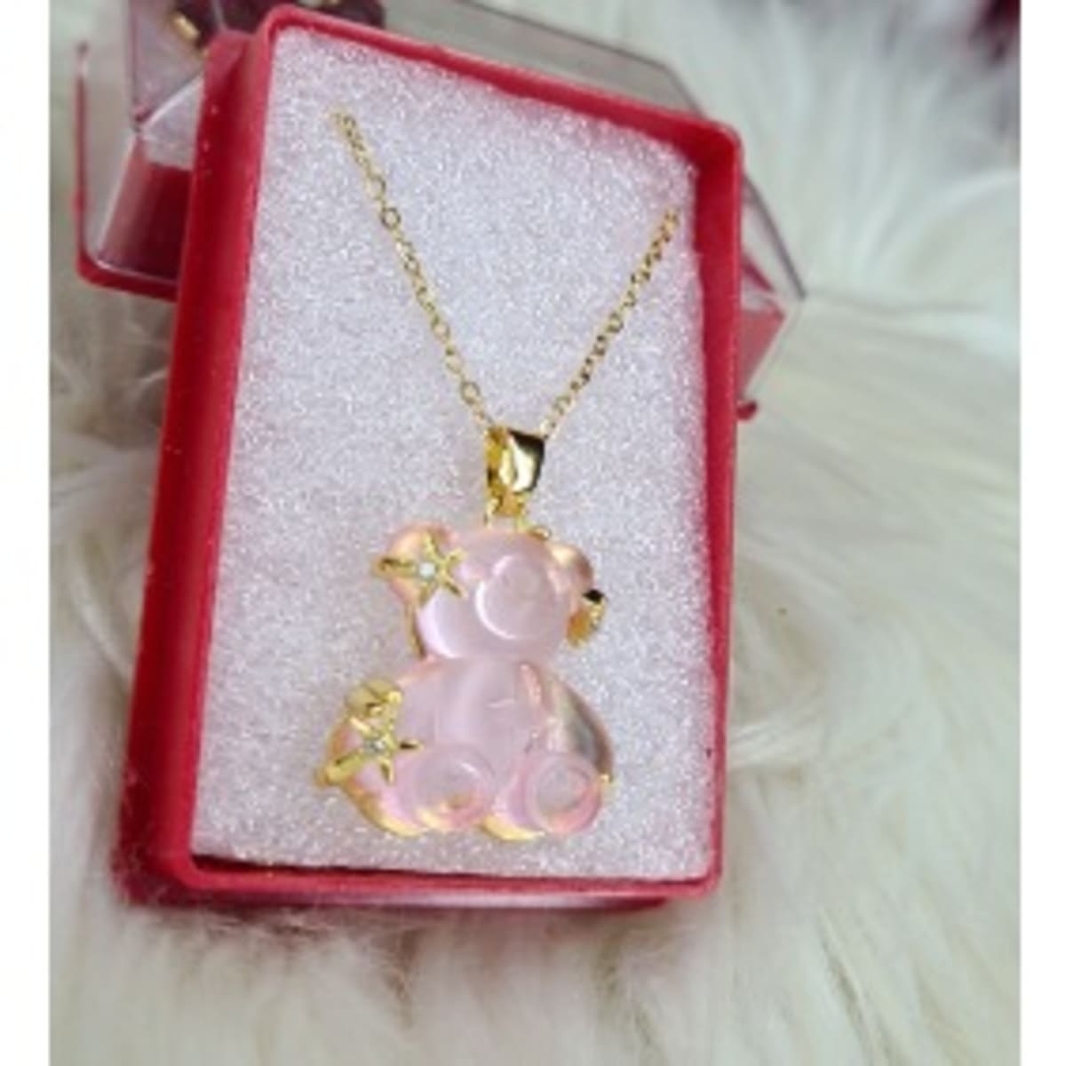 Teddy locket outlet