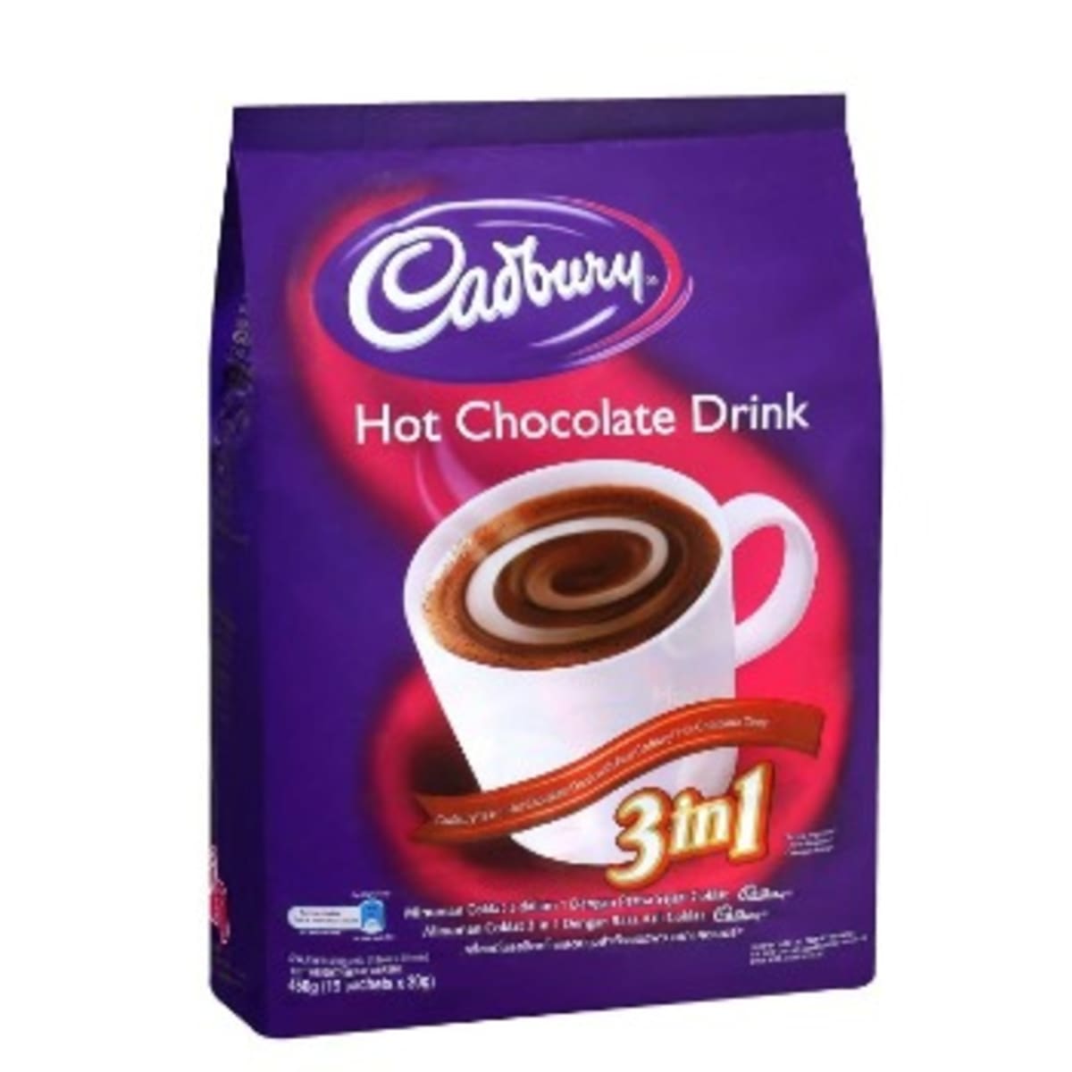 Cadbury hot on sale chocolate drink