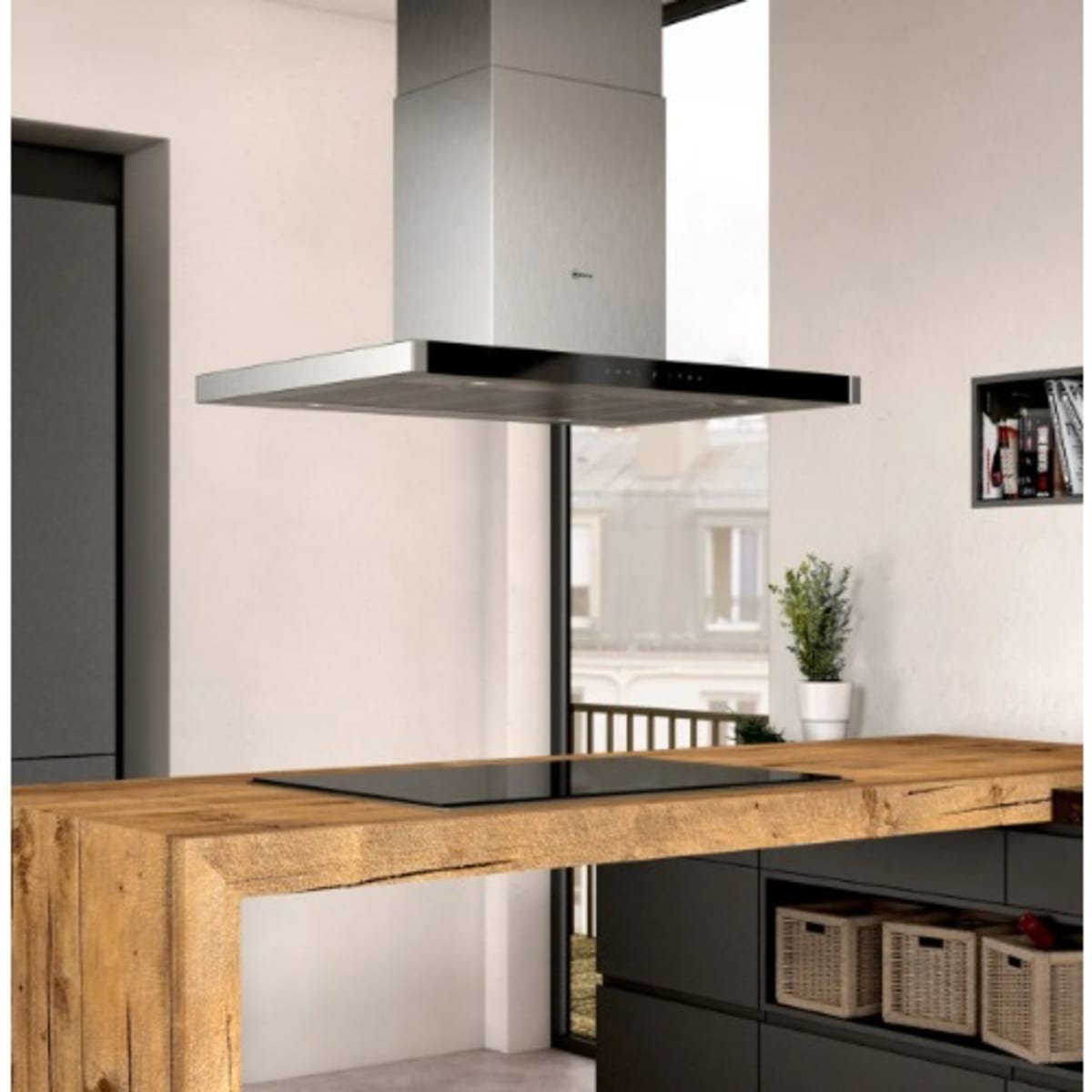 Island 2025 hood extractor