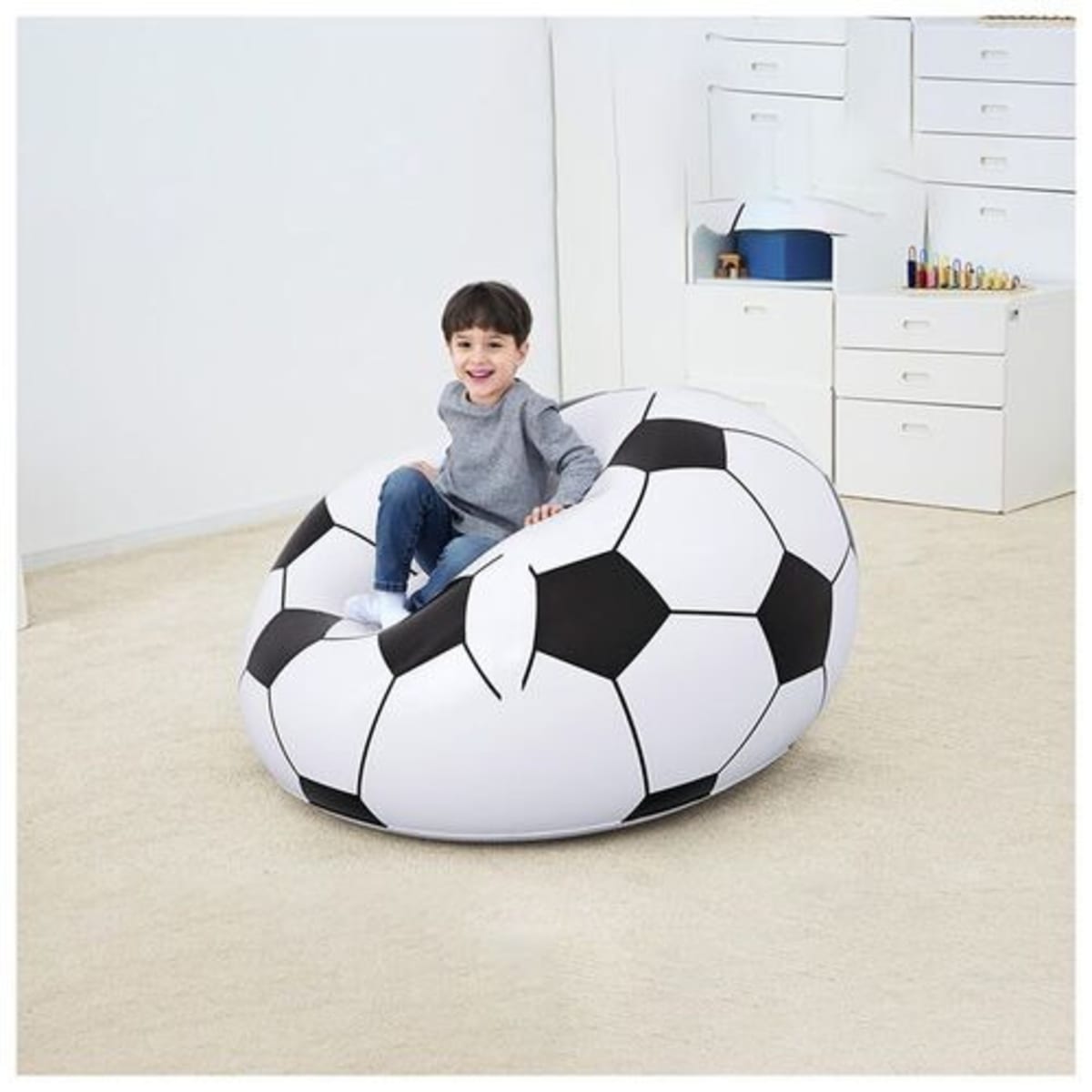 Bestway Beanless Soccer Ball Chair Konga Online Shopping