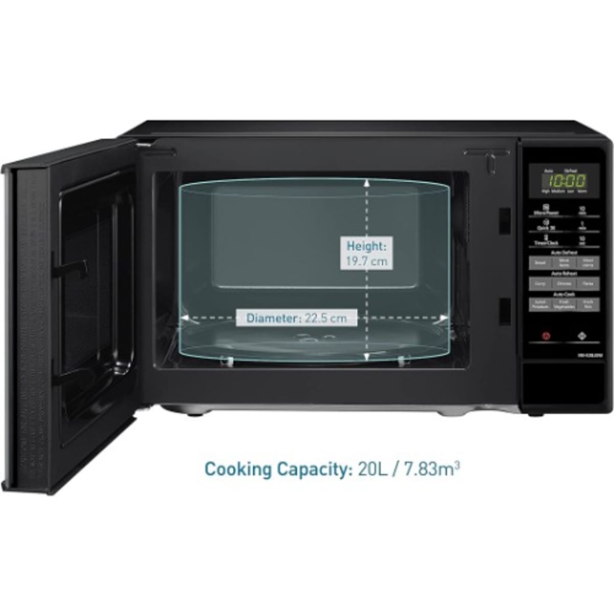 Panasonic compact shop solo microwave