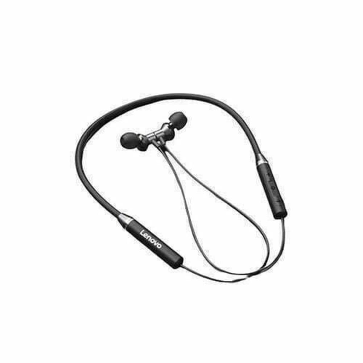 Lenovo Bluetooth Earphones Hanging Neckband He05x Konga Online