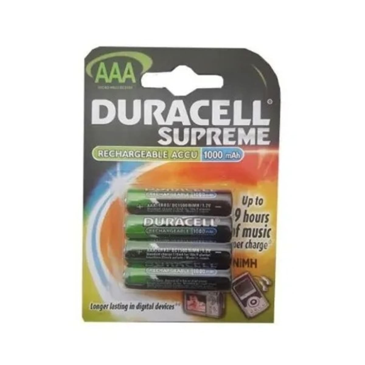Duracell AAA Rechargeable Battery Konga Online Shopping