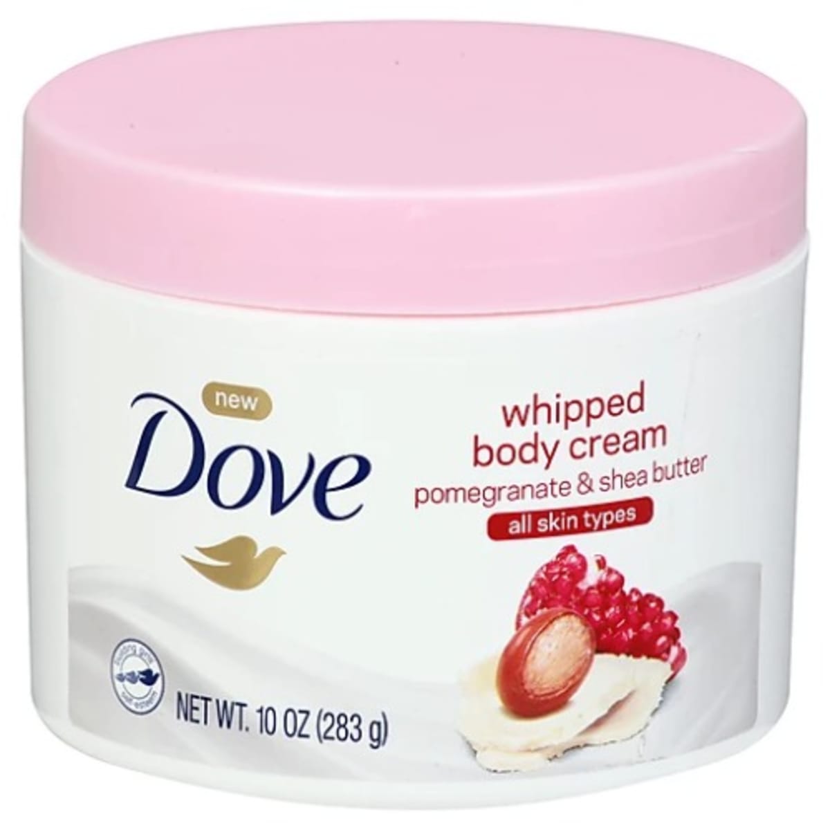 Dove Whipped Pomegranate Shea Butter Body Cream 283g Konga