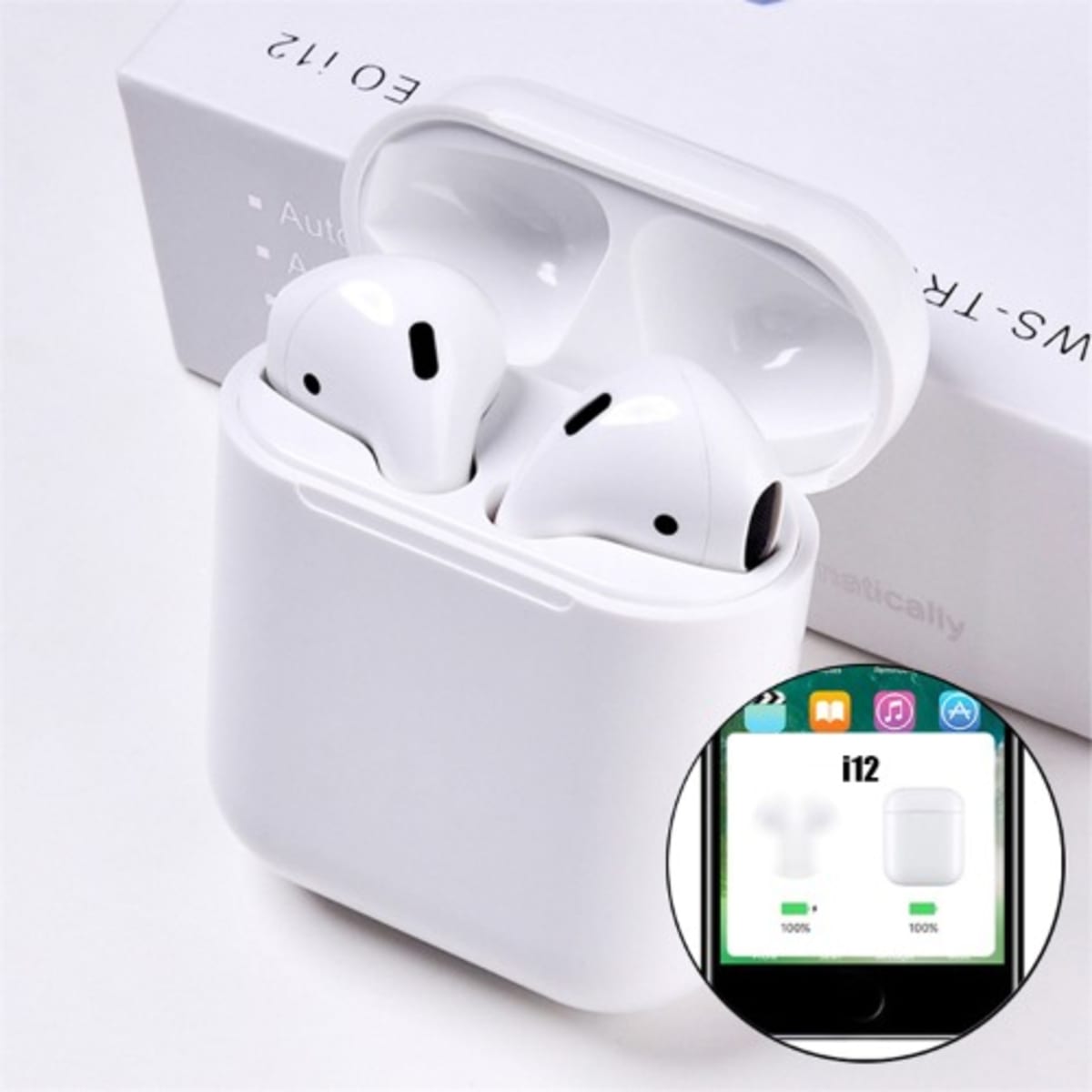 Airpods i12 tws clearance pro