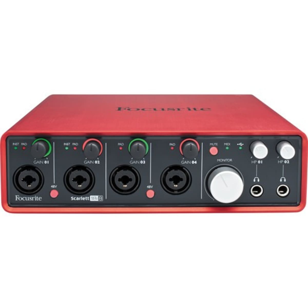 Focusrite Scarlett 18i8 18x8 Usb Audio/midi Interface 3rd Generation  Konga Online Shopping