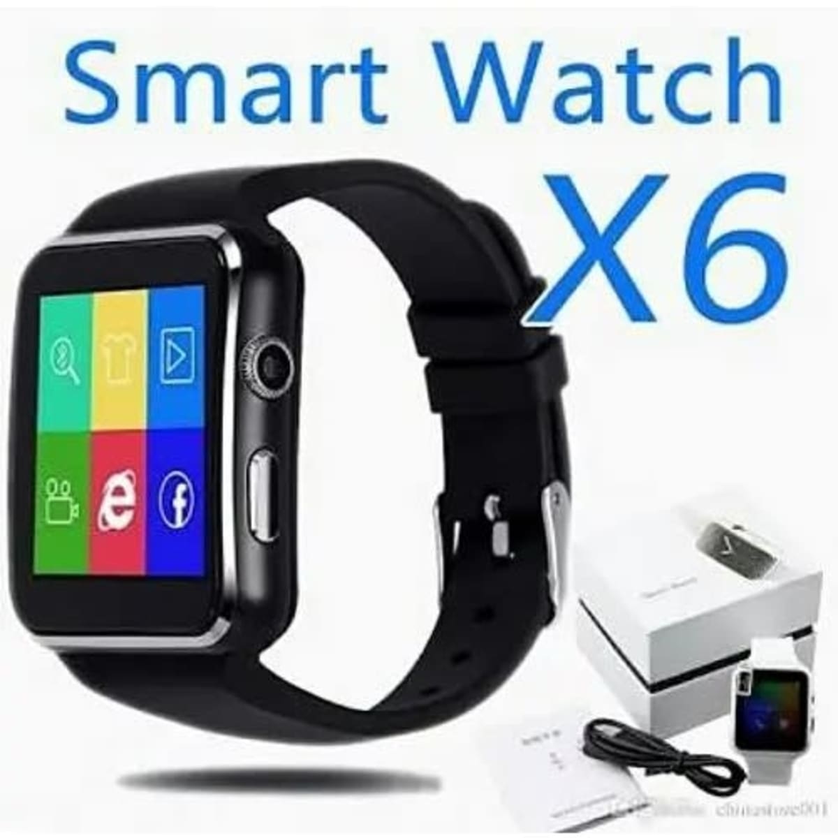 Reloj store smartwatch x6