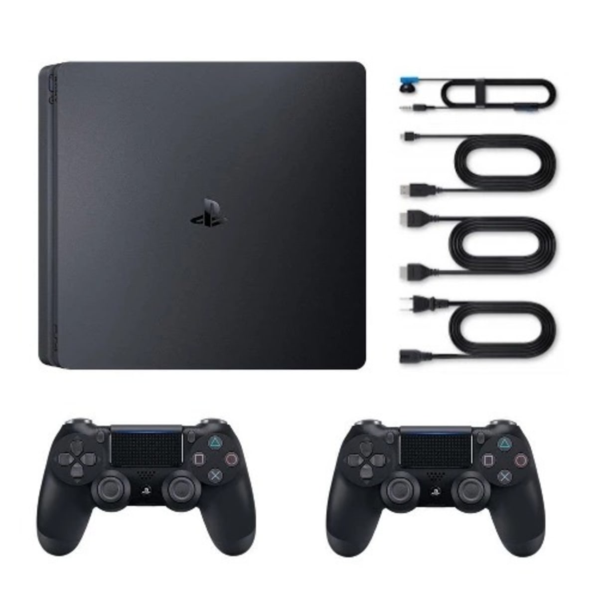 Sony PlayStation 4 Ps4 Slim 500GB Home Console System - Black