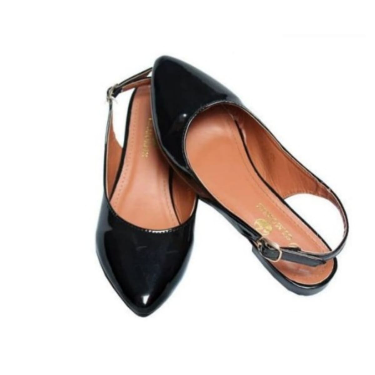 Women Slingback Flat Sandal Black Konga Online Shopping