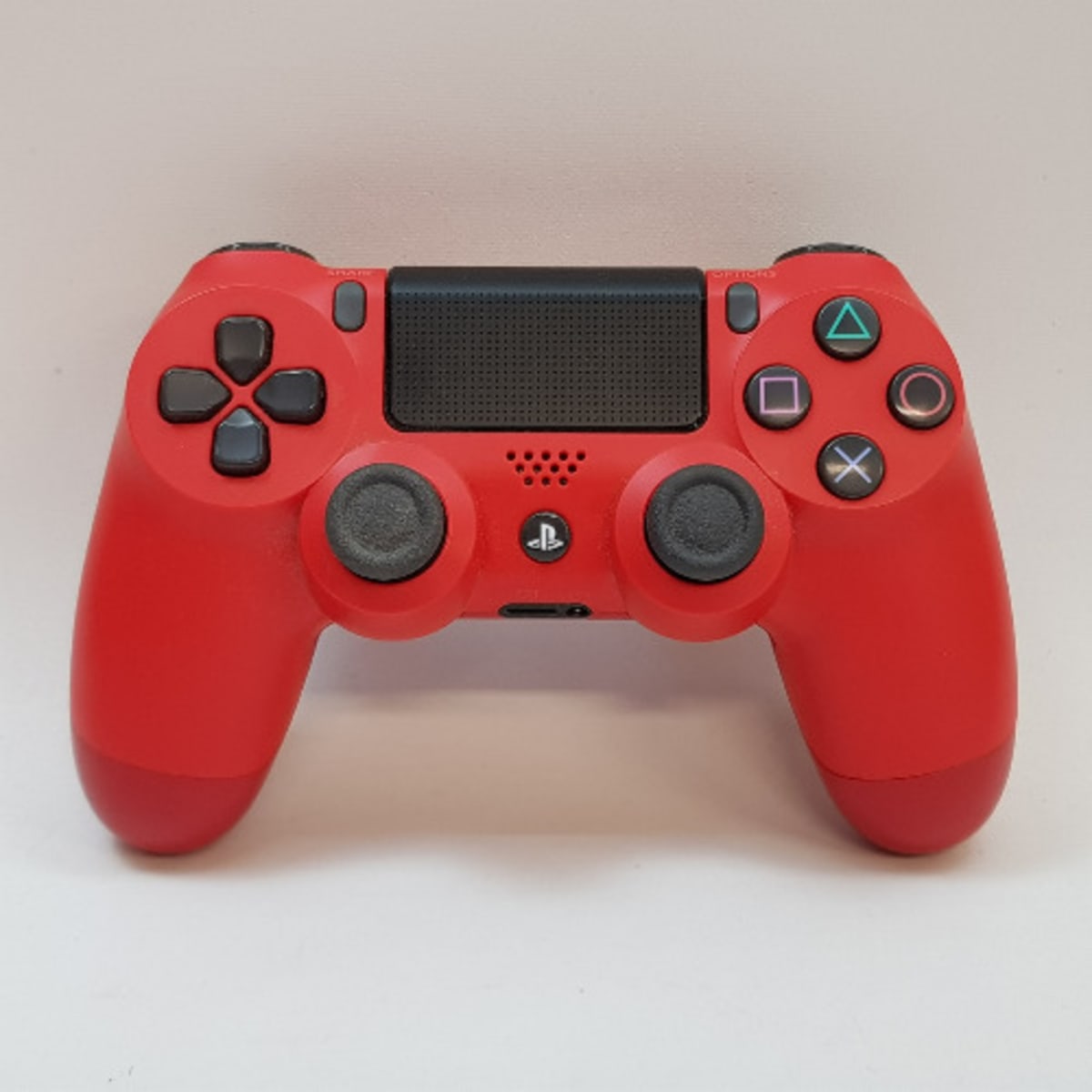Dualshock 4 2024 wireless controller red