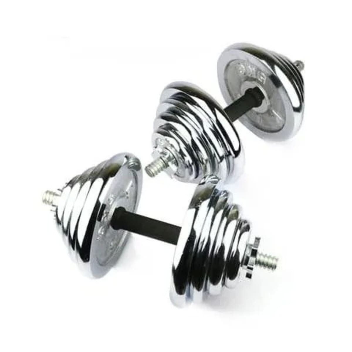 Titan adjustable chrome dumbbells best sale