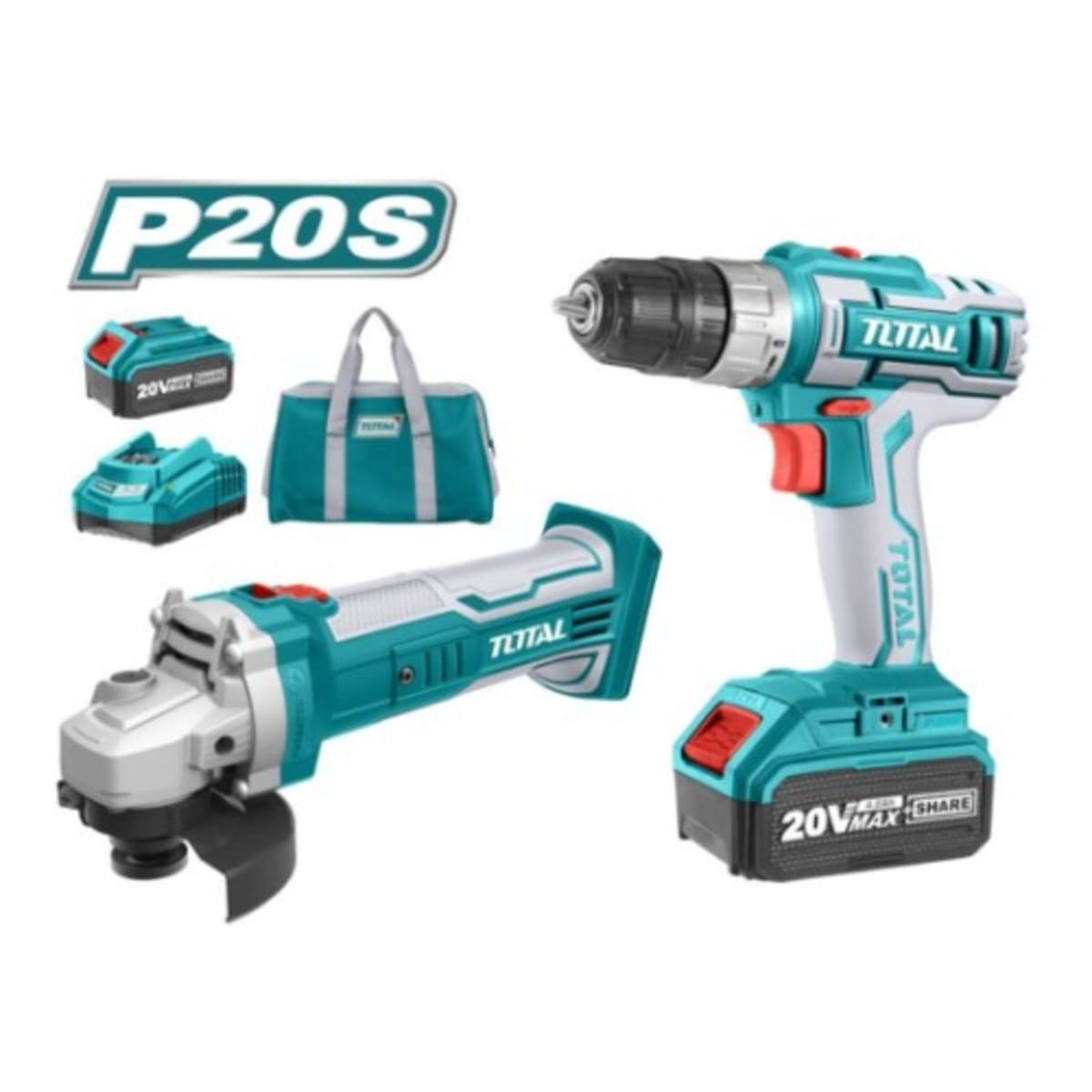Total hotsell cordless drill