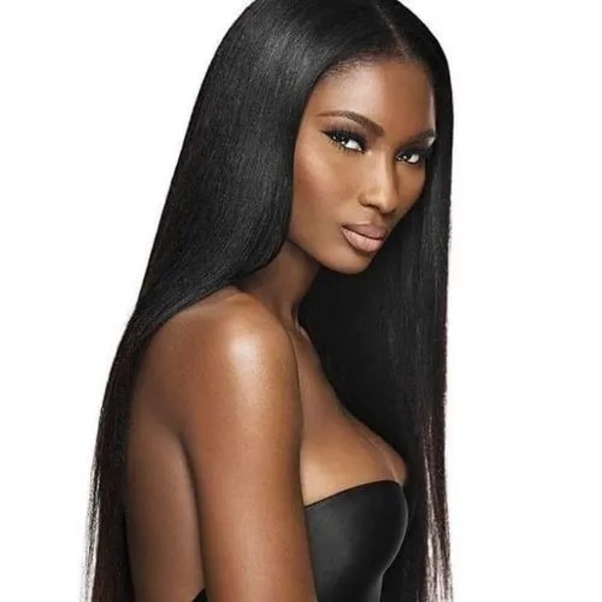 Straight Human Hair With Closure Wig Konga Online Shopping