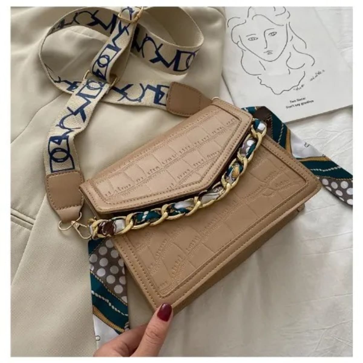 Said new arrivals bag boy