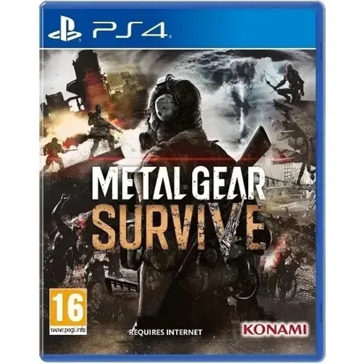 Sony Metal Gear Survive Ps4 | Konga Online Shopping