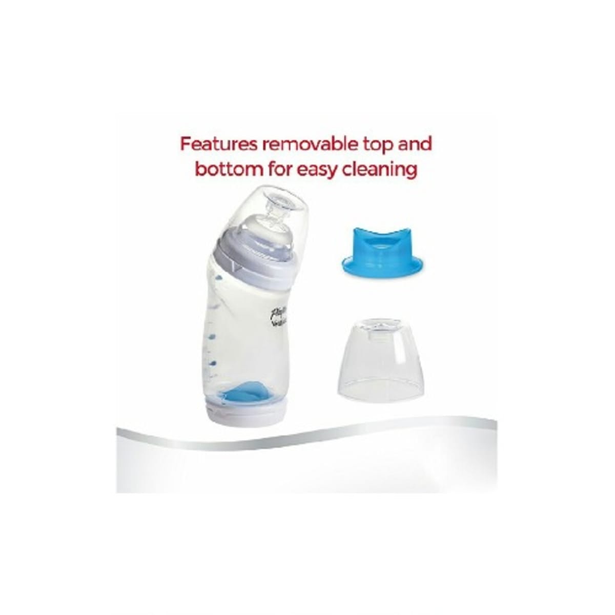 Playtex ventaire wide bottles top
