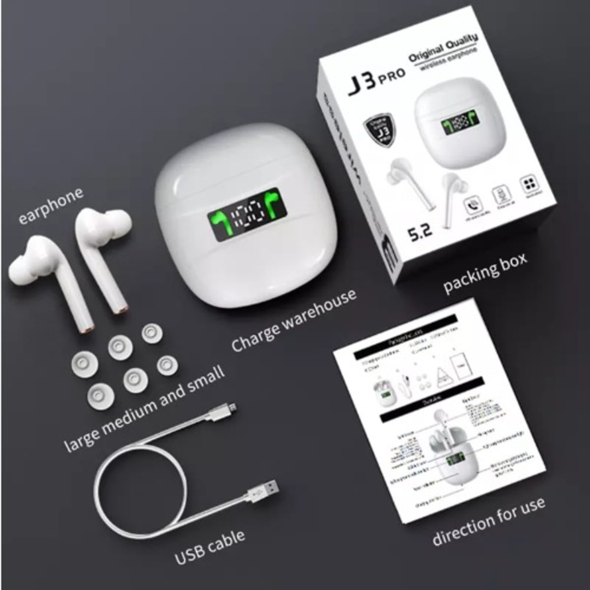 J3 wireless deals earbuds review