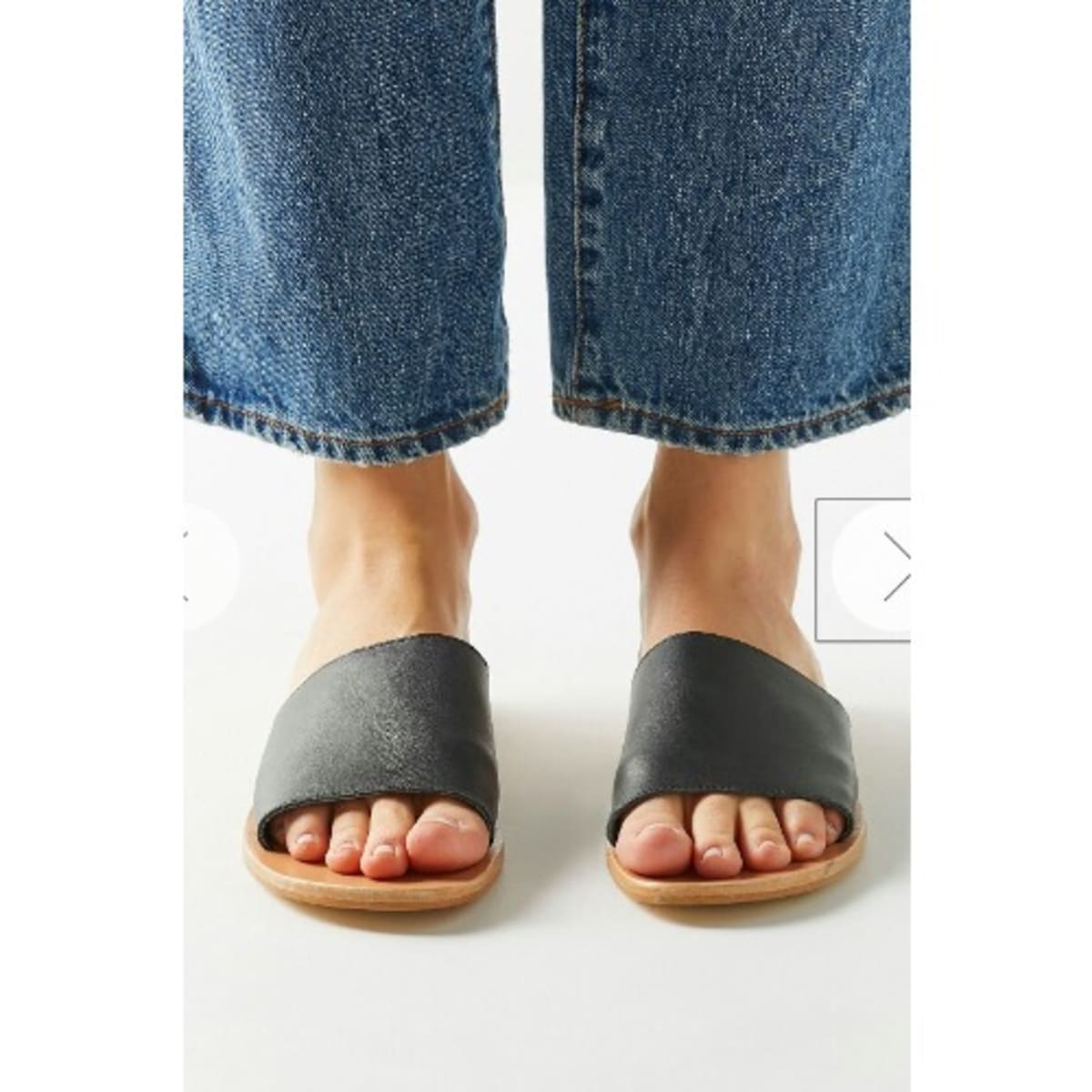 Covered slippers online discount