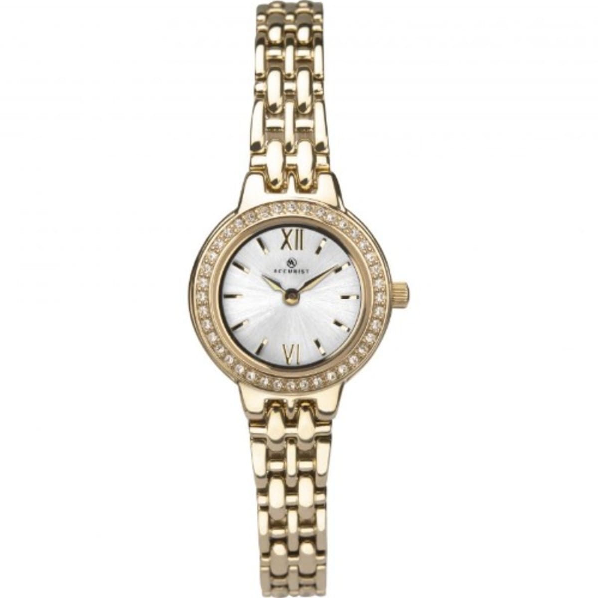 Accurist ladies stone new arrivals set watch