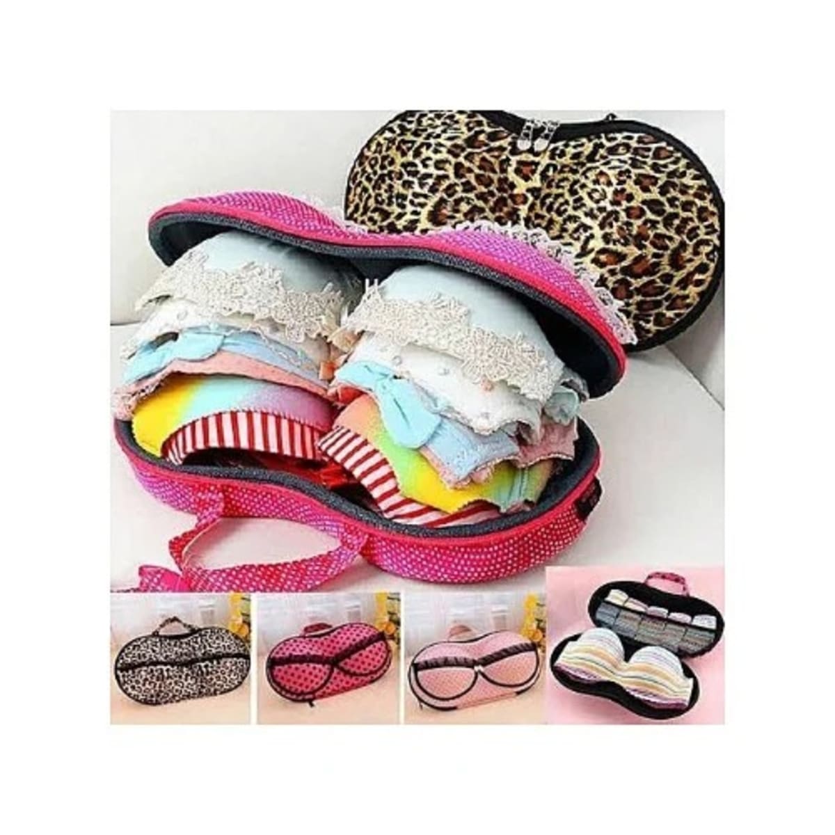 Bra sales carrying case