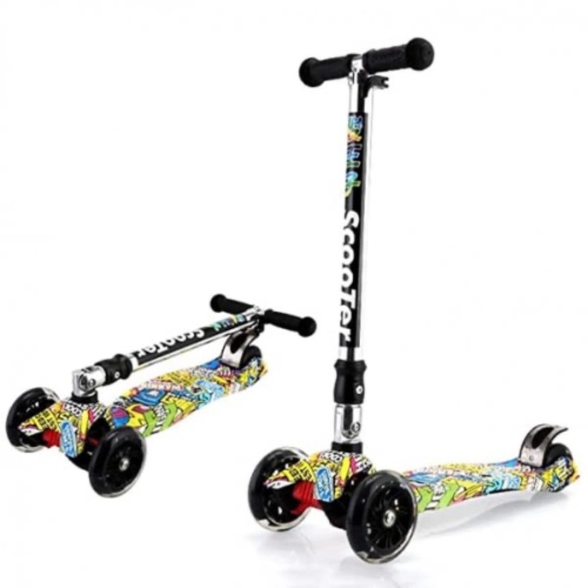 Kids sales character scooter