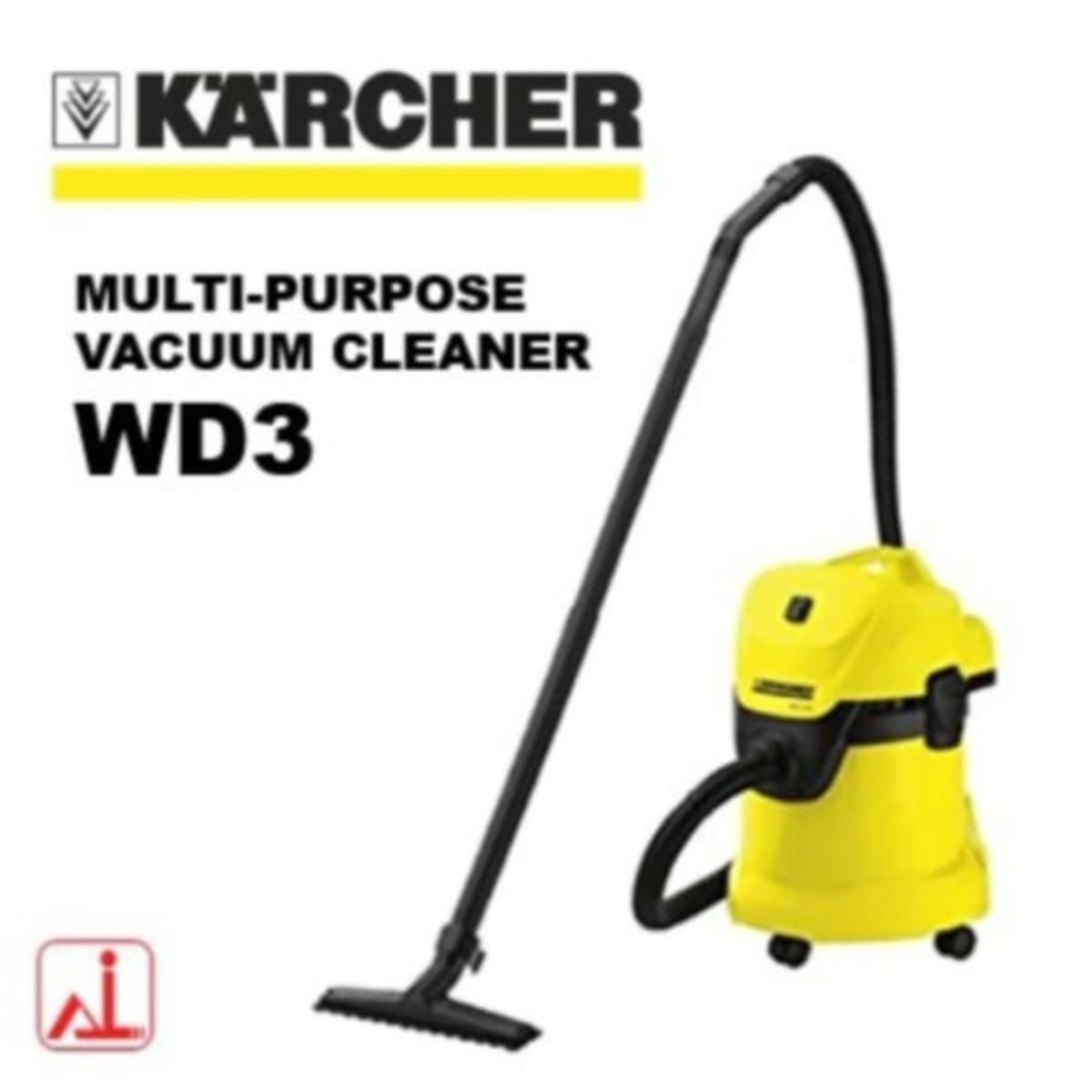 Kärcher WD3 Wet & Dry Vacuum