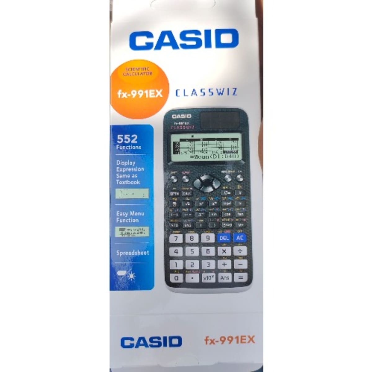 Casio Fx 991ex Engineering Scientific Calculator Black Konga