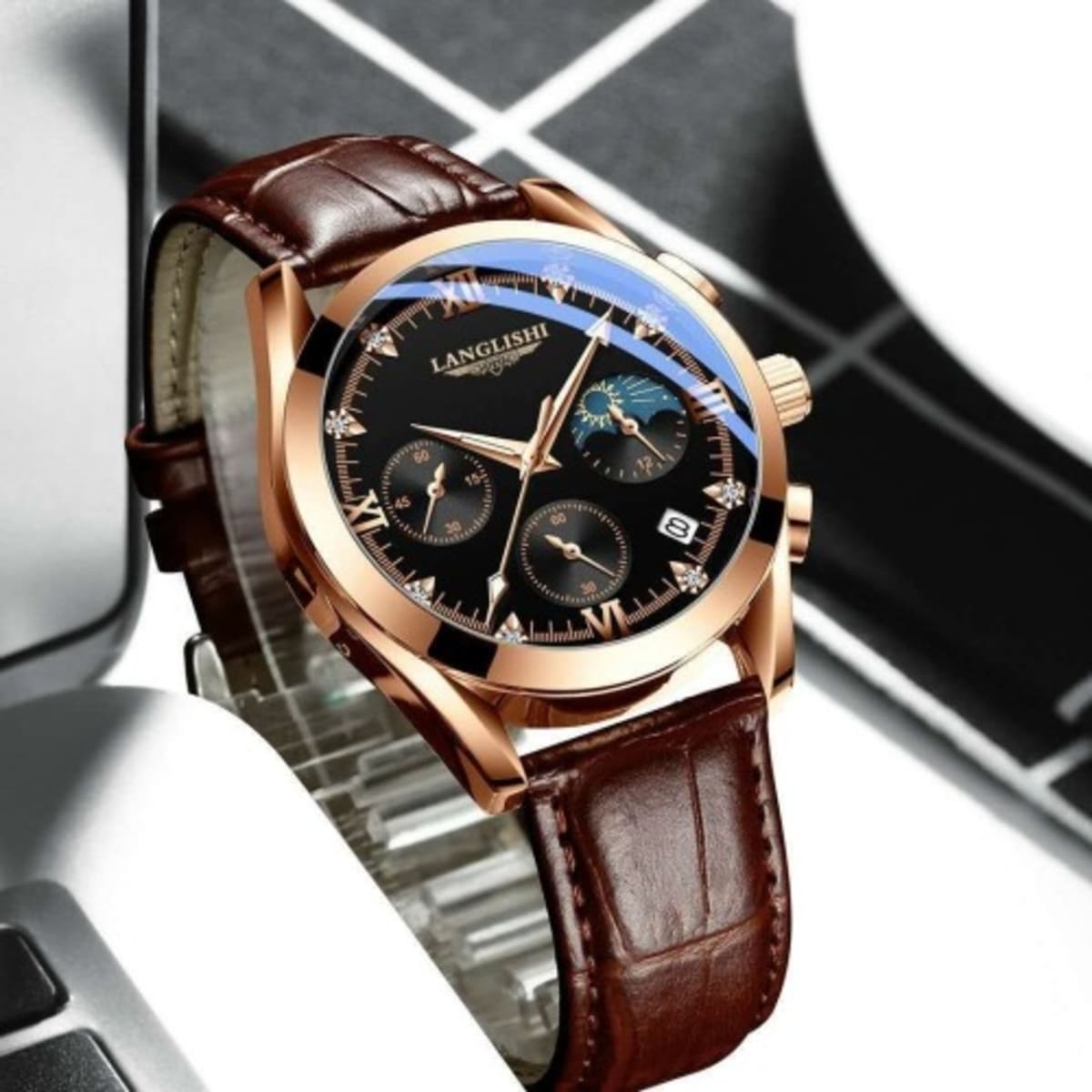 Langlishi watch price deals