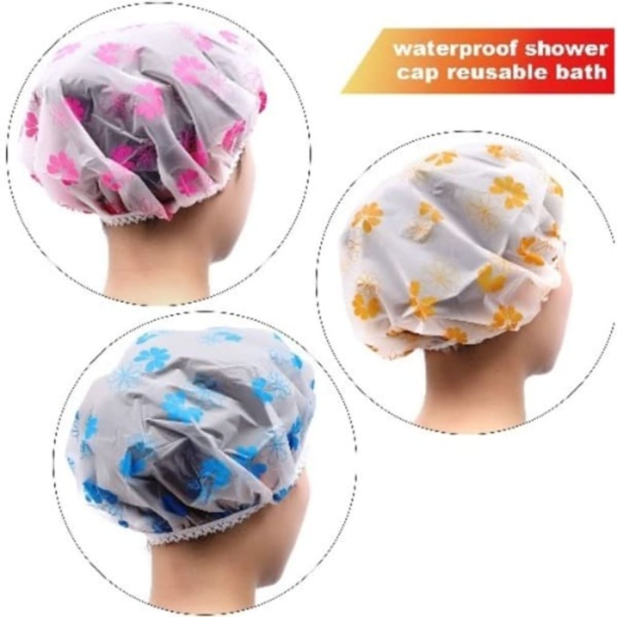 Shower cap online shopping new arrivals
