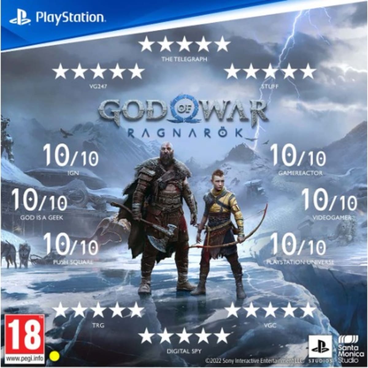 GOD OF WAR RAGNAROK PS4 – KG – Kalima Games