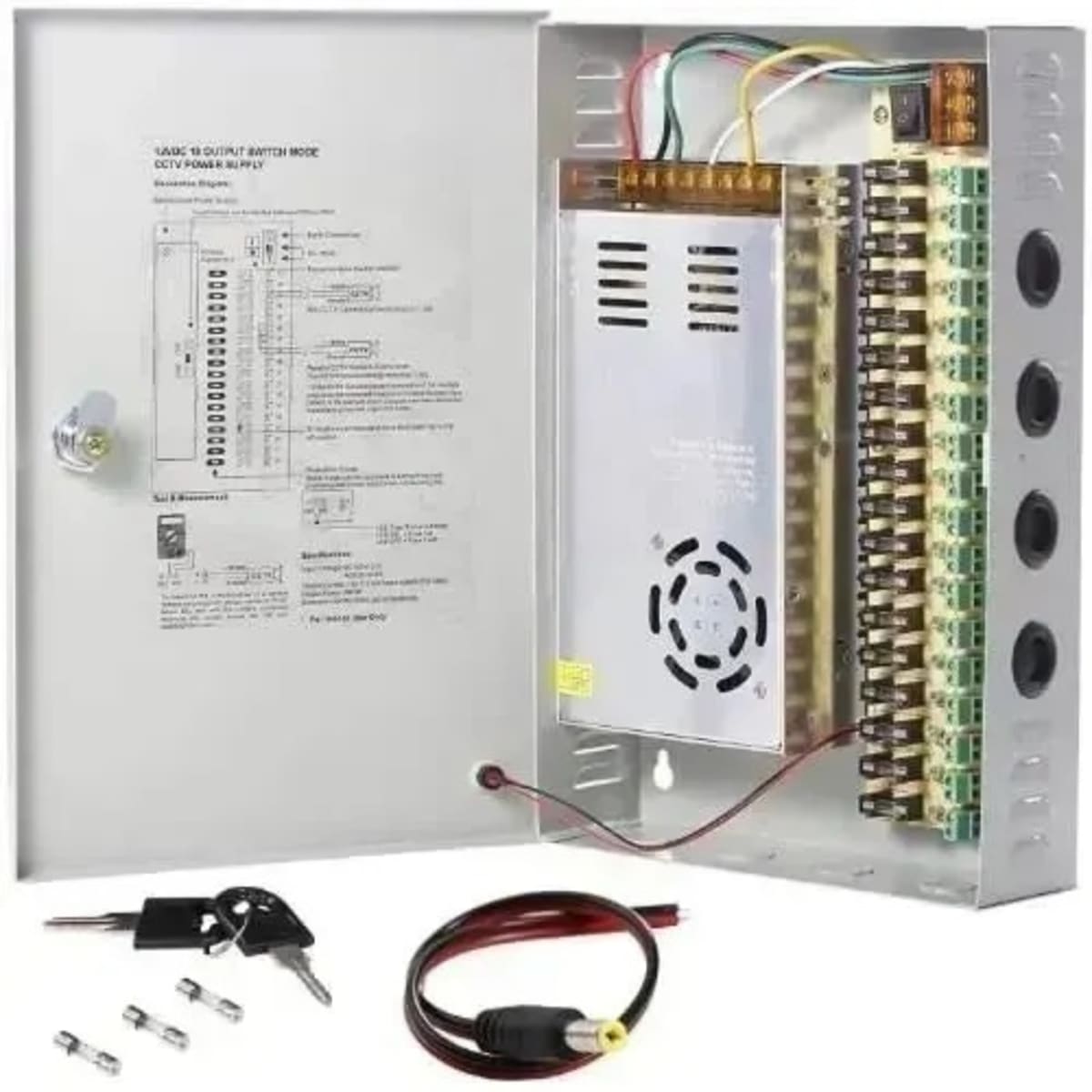 cctv power unit
