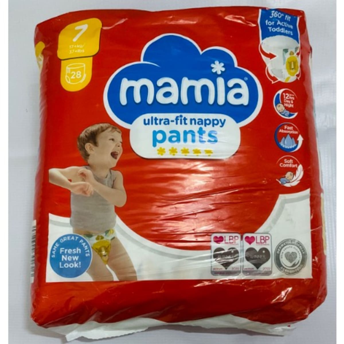 Size 7 nappies aldi clearance