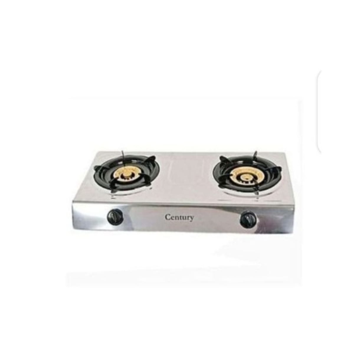 Century 2 Burner Stainless Table Top Gas Cooker