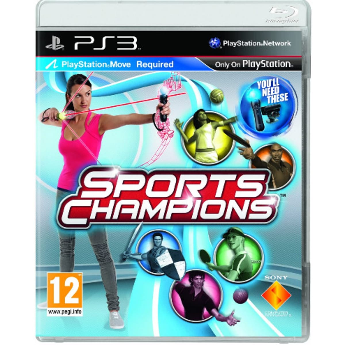 Sports champion shop ps3 move