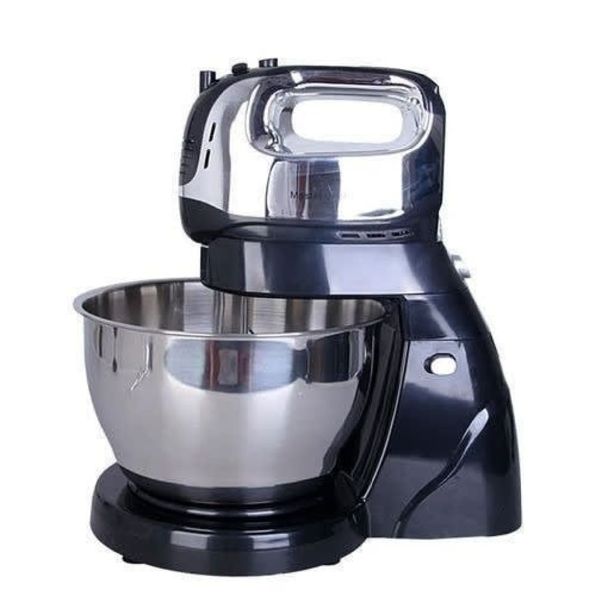 Chef 4l Stand Cake Mixer With Rotating Bowl | Konga Online Shopping