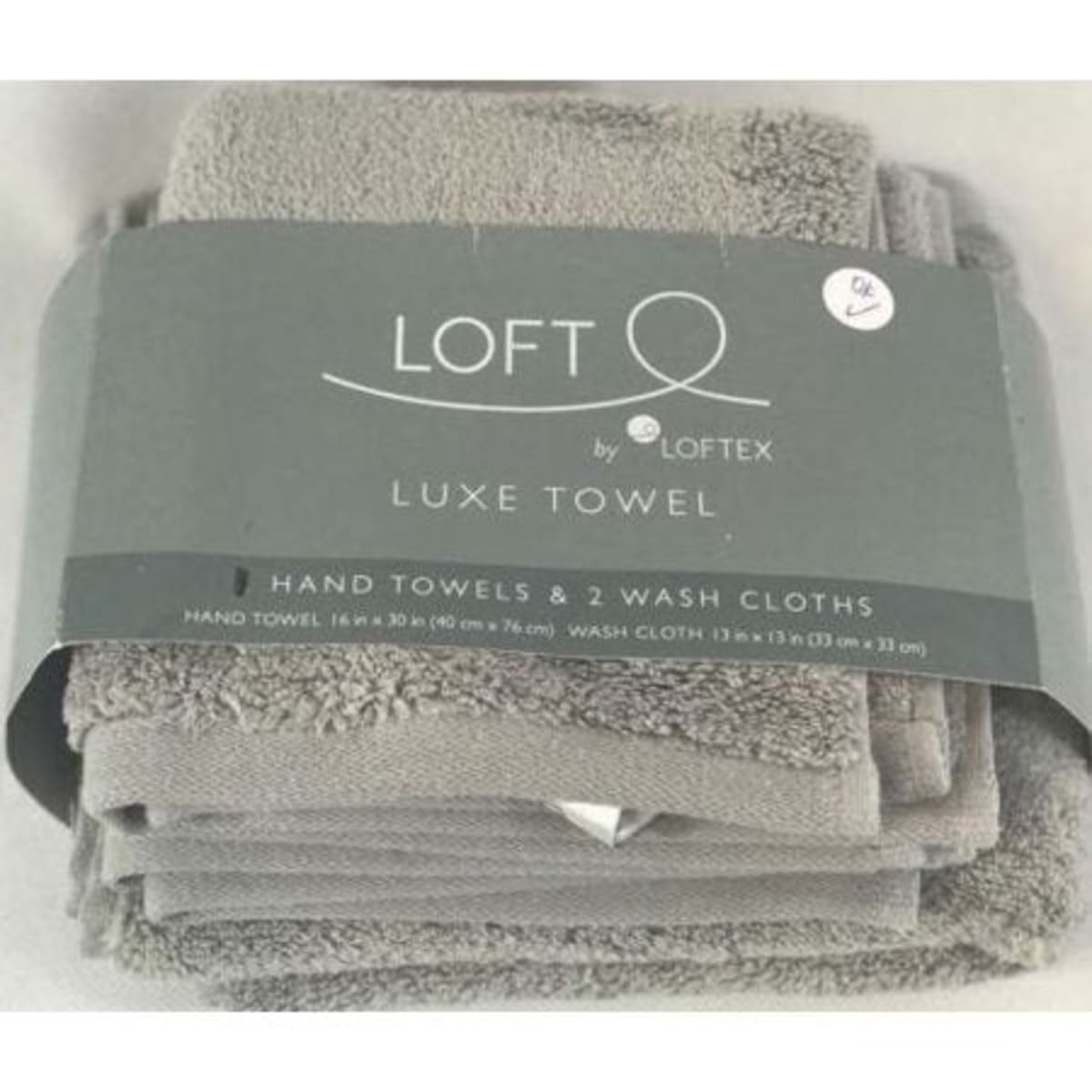 Luxe towels top by loftex
