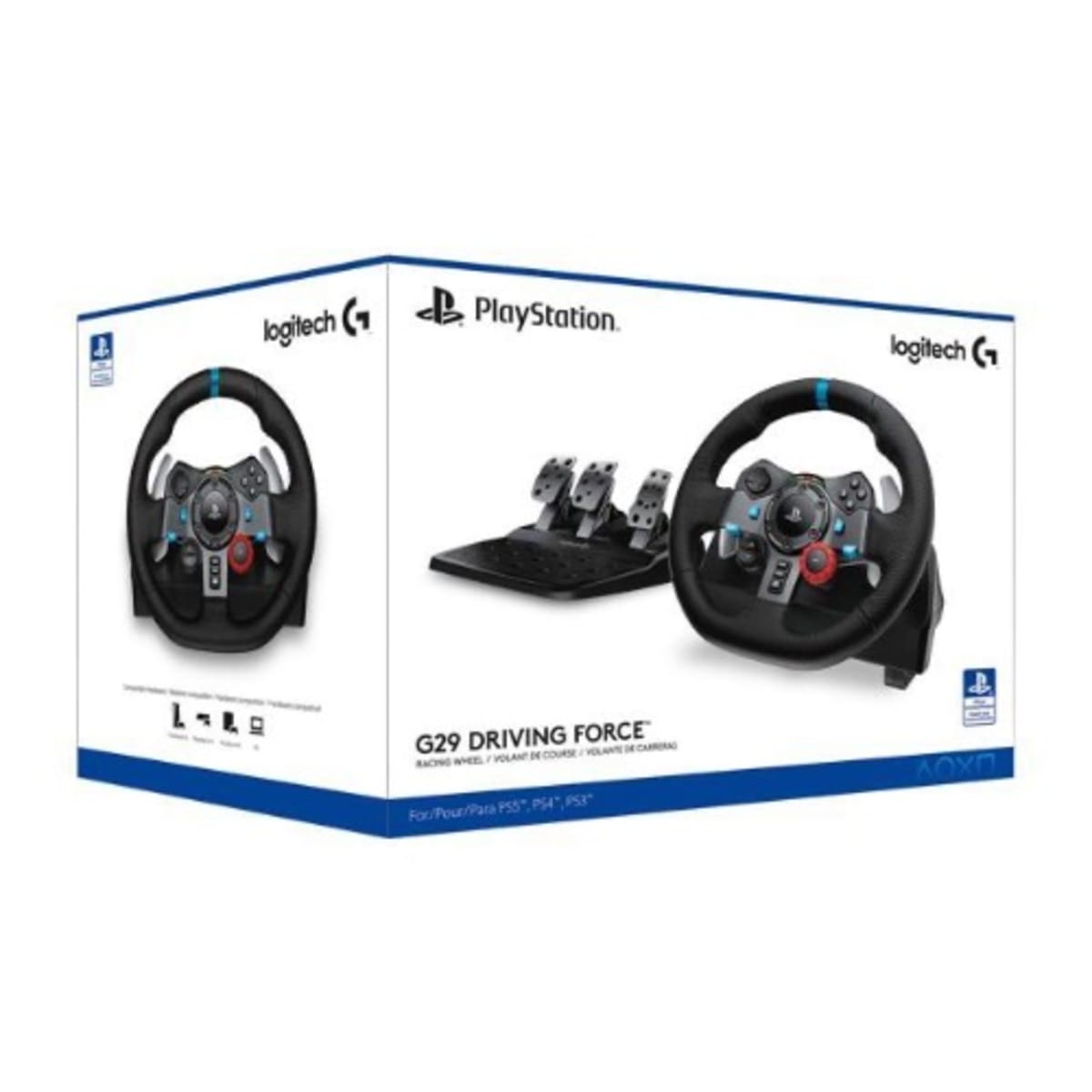 G29 Driving Force Racing Wheel - Compatible With Ps3 - Windows | Konga Shopping