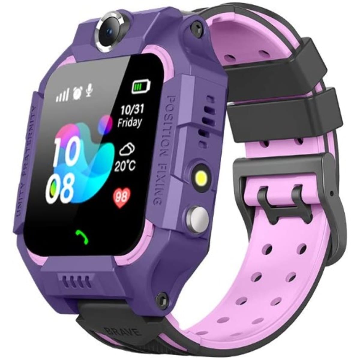 Kid gps sale phone watch