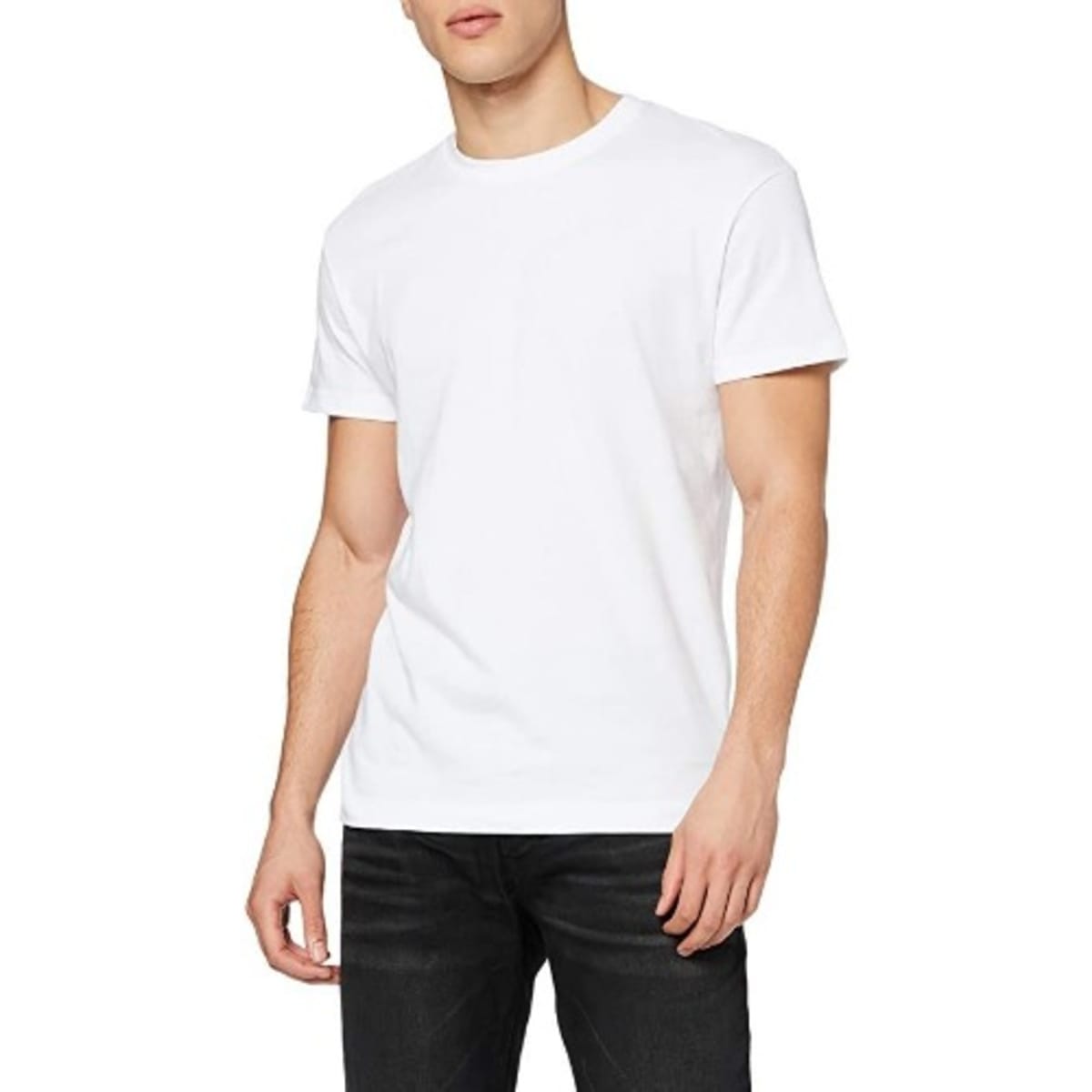 White t shirt short sleeve store