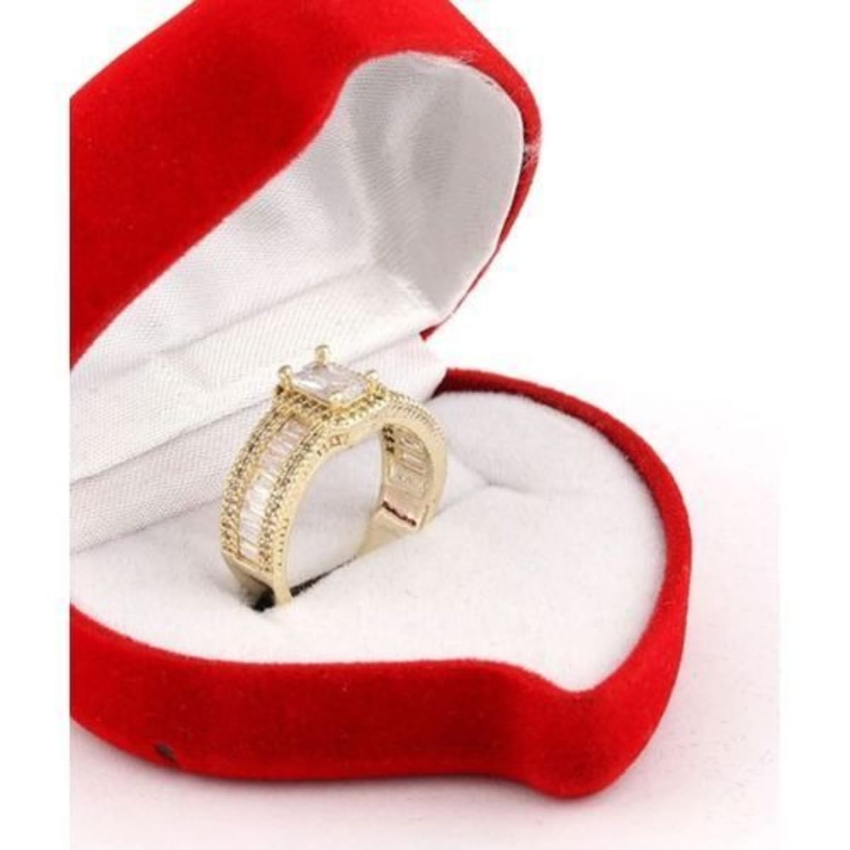 Glass Gp Proposal Engagement Ring Konga Online Shopping